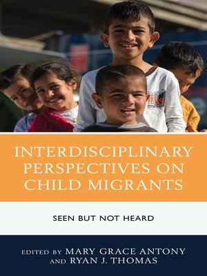 cover image of Interdisciplinary Perspectives on Child Migrants